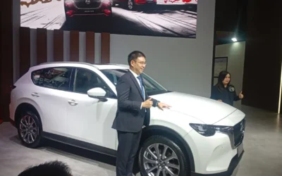 Mazda Tampil di IIMS 2026, Perkenalkan Pembaruan CX-60 Sport